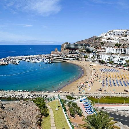 Beautiful 2 Bedroom Apartment Near Puerto Rico Beach Mogán Dış mekan fotoğraf
