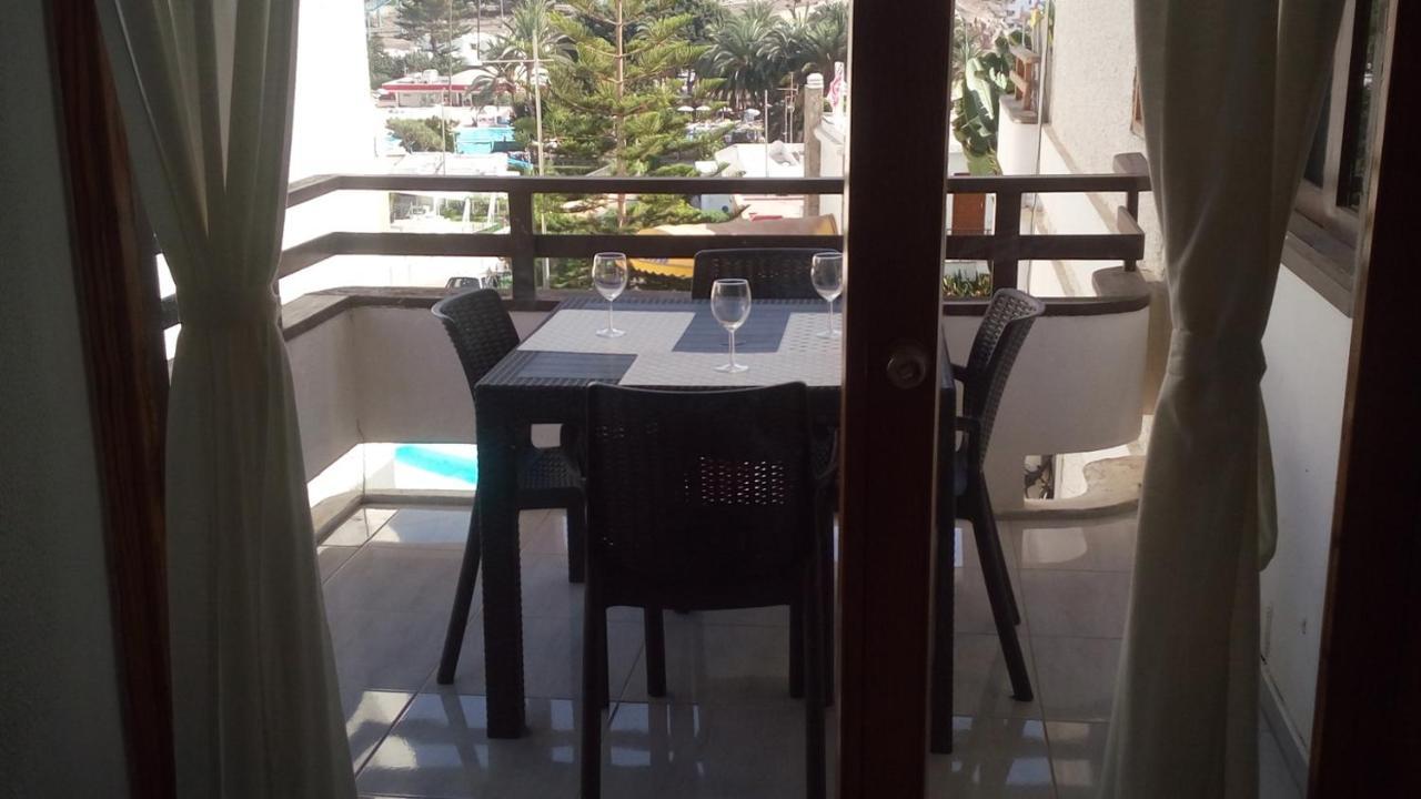 Beautiful 2 Bedroom Apartment Near Puerto Rico Beach Mogán Dış mekan fotoğraf