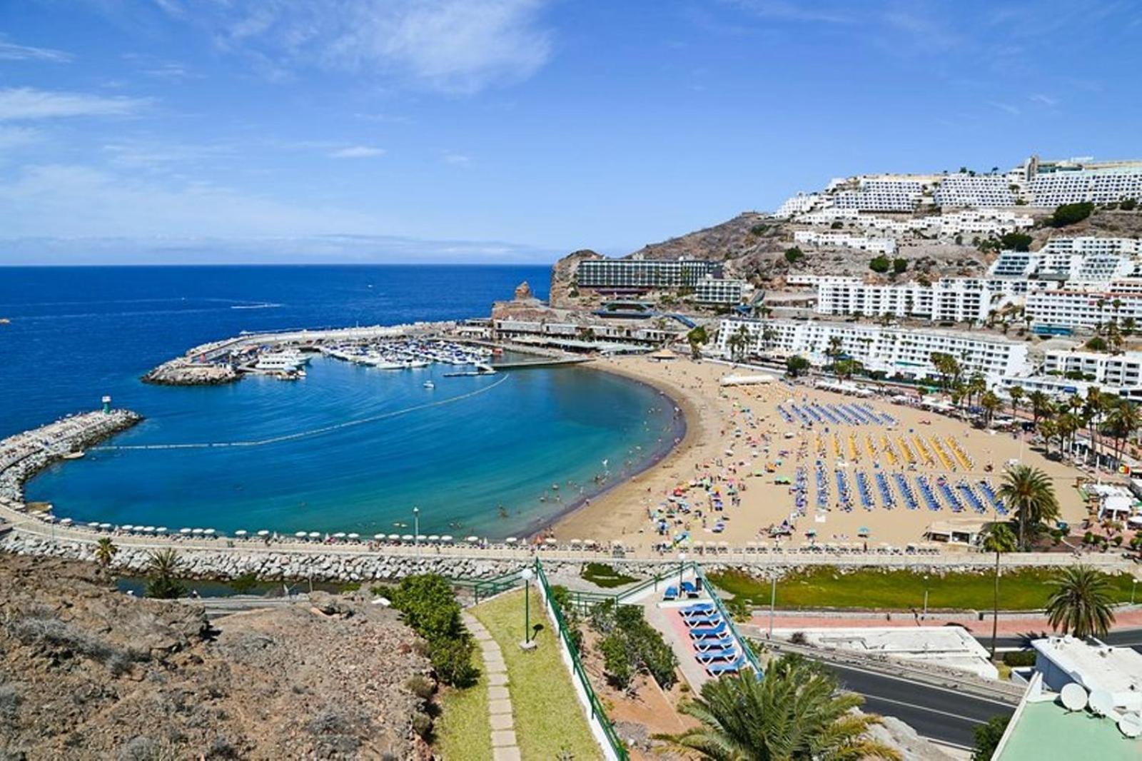 Beautiful 2 Bedroom Apartment Near Puerto Rico Beach Mogán Dış mekan fotoğraf